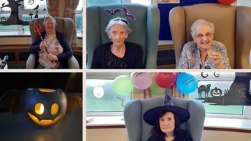Sussex care home enjoys Halloween Party